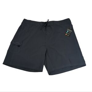 Maui Mermaids women's plus board shorts, Rippers,  size 4X, ebony, NWT